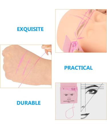 Beavorty 2pcs Makeup Kits Home Tools Eyebrow Positioning Ruler Eyebrow Shaper Orthotics Lightweight - Buy Online on GoSupps.com