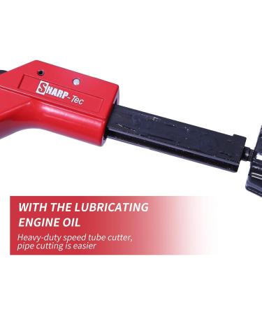 Sharp-tec Adjustable Pipe Cutter - 7-62mm Pipe Slice for Copper, PVC, Aluminum Pipes - Buy Online on GoSupps.com