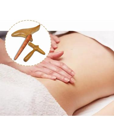 Kaluroil 3PCs Massage Wood Sticks - Instant Pain Relief & Acupuncture Massage for Legs Shoulders & Back - Buy Online on GoSupps.com