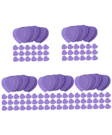 PRETYZOOM PRETYZOOM 1000 Cotton Eyelash Cleaning Cloths for Nails Eyelash Glue Remover Wipes Soak-in Gel Nail Polish Remover