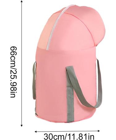 Bol De Bain De Pieds Spa Pliable De 25 98 Pouces Trempage des Pieds De Voyage | Seau De Bain pour Pied en Papier D'aluminium Serg avec Rabat Fermeture clair Manchette lastique R sistant Rose - Buy Online on GoSupps.com