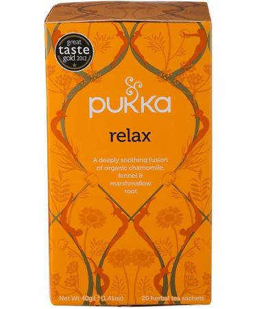 Pukka Relax 1 X 20 Bags - Buy Online on GoSupps.com