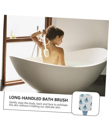 Hemoton Bath Brush Cleaning Scrubber - Blue Body Bath Brush for Shower and Exfoliation - Buy Online on GoSupps.com
