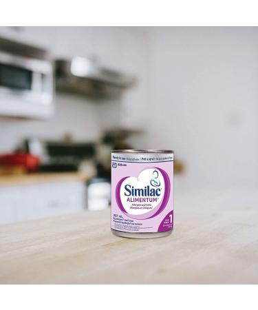 Similac Alimentum Hypoallergenic Baby Formula Ready To Use 4 x 237 mL 0+ Months - Buy Online on GoSupps.com