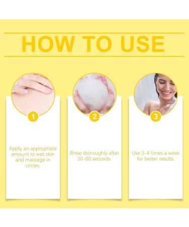  EONFAVE EONFAVE Khaki Soap Presimmon Natural Soap Soap Persimmon Soap Eliminate Body Odor for Men Women Moisturizing Brightening Deep Cleansing Facial Body Wash - Buy Online on GoSupps.com