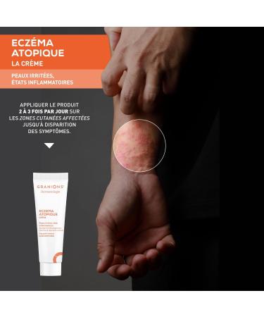 ECZEMA - Soothing Cream Moisturizing Cream - Centella - Irritated Skin - Dermatology - Itching and Skin Repair - Hyaluronic Acid + Centella Asiatica - Cortisone Free - 30 ml - Buy Online on GoSupps.com