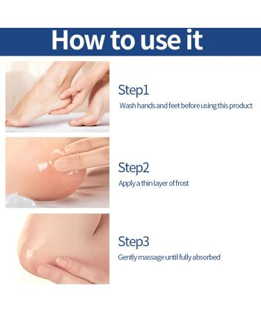 Urea 42% Foot Cream Cracked Heel Repair Cream Foot Cream for Cracked Heels And Dry Skin 42% Urea Cream & 2% Salicylic Acid for Callus Remover & Nourishes Soften Rough Cracked Dead Skin(60g) - Buy Online on GoSupps.com