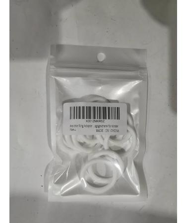 Soft Silicone Ring Adapter Clips - 10 Pack for Fish Clips & Pacifier Holders | Perfect Birthday Gift for Kids - International Shipping Available - Buy Online on GoSupps.com