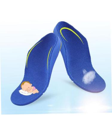 FOMIYES Kids Sports Insoles - Arch Support Cushion Pads for Corrective Shoes | Comfortable & Durable Shoe Insoles for Children - Buy Online on GoSupps.com