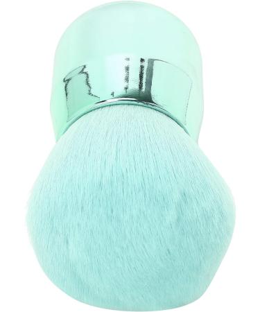 Verdant Touch Foundation Brush Foundation Loose Powder Brush Portable Travel Makeup Tool Simple Elegant Soft Hair Cosmetic Brush Green - Buy Online on GoSupps.com