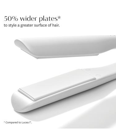 T3 Lucea 1.5 Professional Flat Iron with Wider Plates for Smooth Frizz-Free Results on Long Thick or Coarse Hair Custom Blend Ceramic Straightening and Styling Iron with 9 Adjustable Heat Settings - Buy Online on GoSupps.com