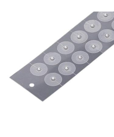 100 Pieces Auriculotherapy Ear Acupressure Stickers for Pain Relief & Improved Circulation - Safe Effective Therapy - Buy Online on GoSupps.com