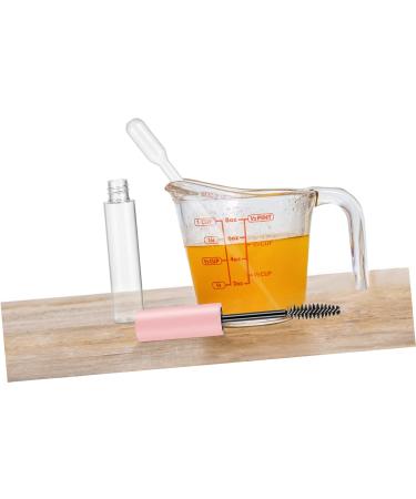 FOMIYES 10pcs Mascara Empty Tube Mascara Tube for oil Transparent Eyelash Tube Wands DIY Plastic - Buy Online on GoSupps.com