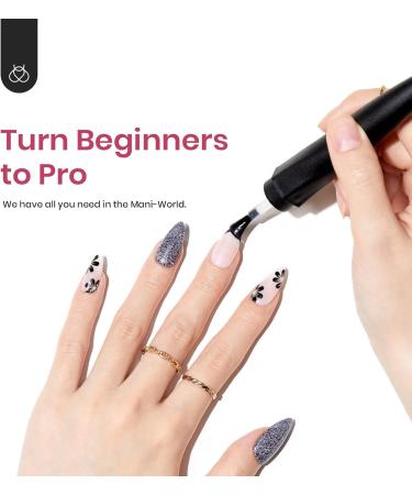 Beetles Gel Nail Polish Kit - 32 Colors Glitter Set with 36W UV LED Light | Soak Off Base Top Coat Builder Blooming Temperature Color Changing Gel - Manicure DIY Home - Buy Online on GoSupps.com