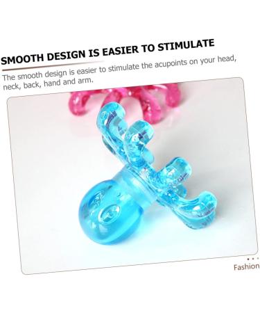 Shop Minkissy Portable Massager & Shampooer - 4-Piece Scalp & Hair Accessories for Relaxation & Head Massage | International Shipping Available - Buy Online on GoSupps.com