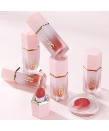  bellv Blush Stick 2 in 1 Liquid Blush Lip Color Cheek Cream Light Blush Blush Blush Stick for Cheek Eyes Lip Adds Color Valentine's Day Gift Bellv - Buy Online on GoSupps.com