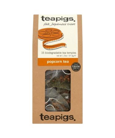 Teapigs Popcorn Tea (15) - Pack of 2