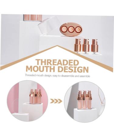 Travel Lotion Pump Bottle - Eco-Friendly Abs Filling Lotion Dispenser for International Shipping - Buy Online on GoSupps.com