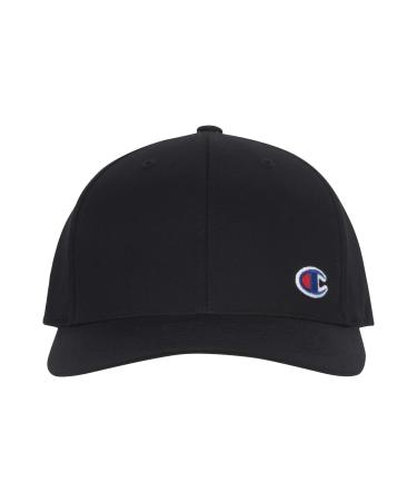 Champion Icon Flexfit Cap Champ Black Small-Medium
