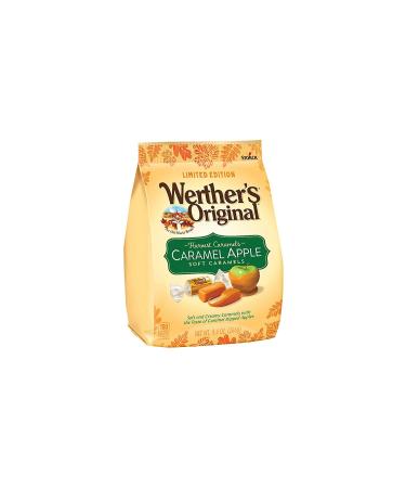 Storck Werthers Original Limited Edition Harvest Apple Soft Caramels