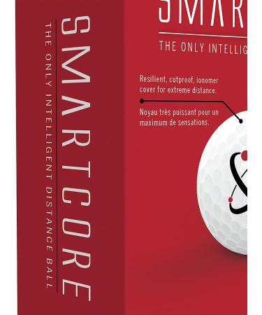 Wilson Smart Core Golf Ball - 24 Pack (White) | Premium Quality Golf Balls - Buy Online on GoSupps.com