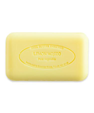 Pre de Provence Organic Shea Butter Soap Bar - Lemon Mojito 5.3 oz (Pack of 1) - Buy Online on GoSupps.com