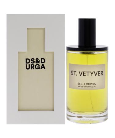 D.S. & Durga St Vetyver for Unisex - 3.4 oz EDP Spray 100ml/3.4 Ounce