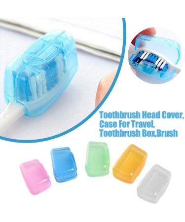 Pulunto Portable Toothbrush Head Cover - Ideal for Travel Hiking & Camping | Durable Plastic Case & Accessories - Buy Online on GoSupps.com