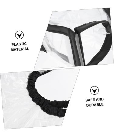 Beavorty 6 Pcs Shampoo Funnel Specialty Tools Hair Cape Hair Styling Tools Hair Dyeing Funnel Hair Washing Caps for Elderly Adjustable Hair Washing Apron Hairdressing Tool Hairdressing Cape 57x25cmx3pcs Assorted Colorx3pcs - Buy Online on GoSupps.com