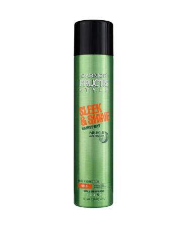 Garnier Fructis Style Anti-Humidity Hairspray Sleek & Shine 8.25 oz (Pack of 18)