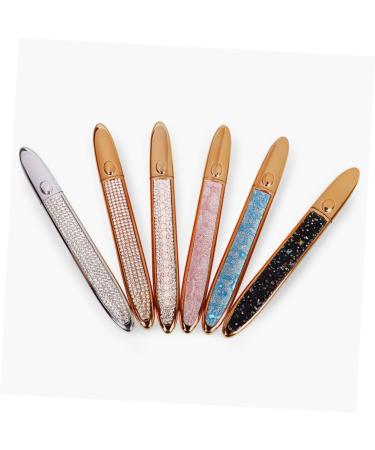 Mikinona Liquid Eye Liner 2pcs Diamond Eyeliner Elf Eyeliner Liquid Liner Pen Diamond Kits Makeup Pens Make up Cosmetics 1 count (Pack of 1) Assorted Color - Buy Online on GoSupps.com