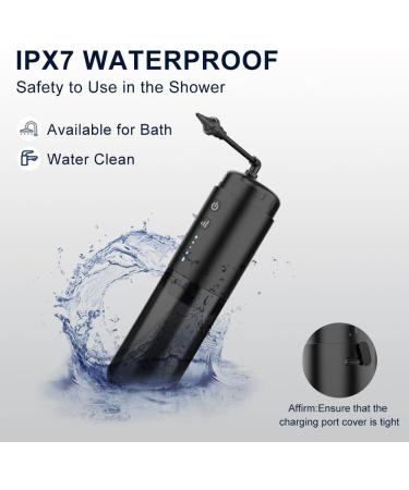 Water Powered Ear Cleaner - Electric Triple Jet Stream - 3 Pressure Settings - Ear Wax Removal Kit - Buy Online on GoSupps.com