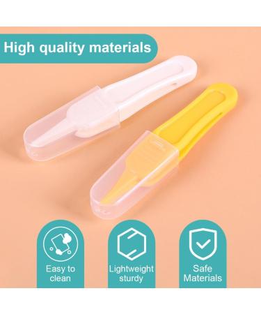 DDKY 4-Piece Baby Nose Tweezers Set | Safe & Effective Baby Nose Cleaner for Gentle Hygiene - Buy Online on GoSupps.com