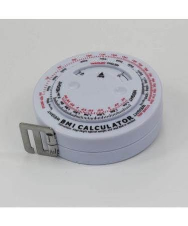 Exeton BMI Tape Measure with BMI Calculator for Body Mass Index Body Circumference and Obesity Risk Evaluation Body Fat Measuring Tape for Women Children Men - Buy Online on GoSupps.com