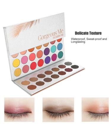 Beauty Glazed 63 Colors Pearlescent Matte Eyeshadow Palette | Premium Glitter Eye Makeup Tools for Flawless Looks | International Shipping Available - Buy Online on GoSupps.com