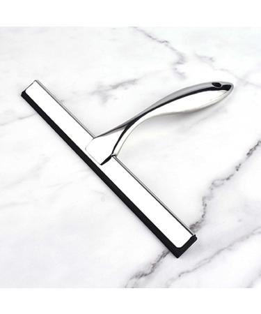 YOXIER Shower Squeegee Squeegee for Shower Glass Door Bathroom Cleaner Tool All-Purpose Squeegee with Hook for Door Bathroom Mirror Tiles and Car Window Cleaning A - Buy Online on GoSupps.com