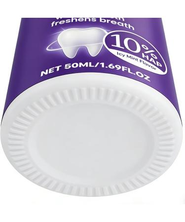  demaxiyad Foaming Toothpaste 50ml Whitening Effect Refreshing and Odor Neutralizing | Deep Cleaning with Foaming Toothpaste For Adults Women and Men Home Travel Morning Routine and - Buy Online on GoSupps.com