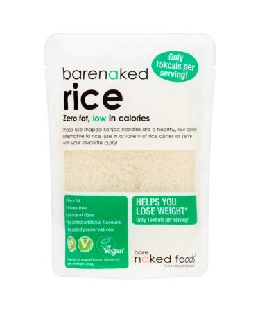 Bare Naked Barenaked Rice 380 g