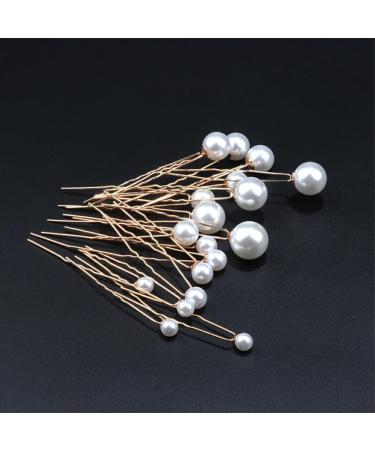 Nilioyul 18x Easy To Wear Hair Accessories For Festival Celebration Any Hairstyle Metal Clip Hair Hairpins Exquisite Lightweight silver needle - Buy Online on GoSupps.com