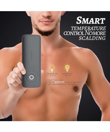 Waxfans Roll on Wax Kit with Smart Wax Warmer -Exact Wax Temperature Control Easy to Use for Beginners Waxing at Home Natural Rose Keep Skin Hydrated and Shiny Great Gift Waxing Kit(Black) D-Black - Buy Online on GoSupps.com