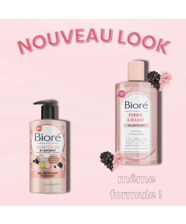  Bior Biore Cleansing Gel Purifies & Rels 200ml - Buy Online on GoSupps.com