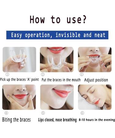 Protective Orthodontic Gum Protector - 2 Piece Set with Sanitary Box for Adults | Ideal for Boxing MMA Rugby & Muay Thai - Buy Online on GoSupps.com