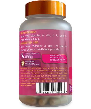 Betel Natural B Complex + (Complejo B +) with Ginkgo Biloba Capsules Full B Vitamin Spectrum - 90 Capsules - Buy Online on GoSupps.com