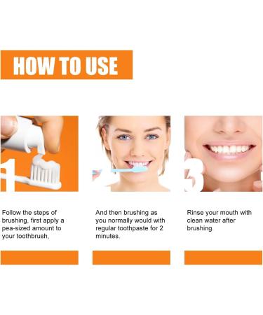 Purple Teeth Whitening Toothpaste - Brighten Yellow Teeth & Enhance Smile | Effective Tooth Whitening Solution - Buy Online on GoSupps.com
