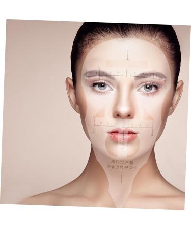 FOMIYES 2 Pcs Eyebrow Shaping Tool Eyebrow Tracer Make up Kit Lip Ruler Paint Pen Manicure Pen - Buy Online on GoSupps.com