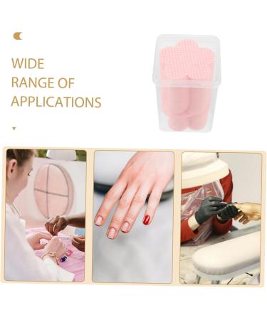 HONMEET 200 Sheets Nail Pads Nail Stamping Polish Cleansing Wipes Travel Wipes Nail Polish Remover Pads Acrylic Nail Remover Snail Polish Removers Lint Wipes Cotton Sheet - Buy Online on GoSupps.com
