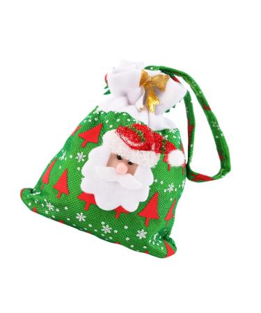 PRETYZOOM Candy Bags Christmas Bags Glass Fish Figurines Decorative Items Christmas Candy Bag Bag Handbag