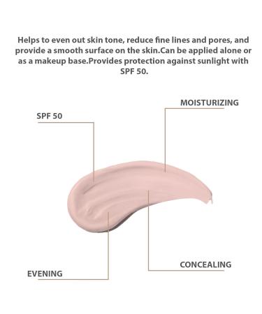 Cliniclab CC Cream 50+Spf Cream 30 mL - Tube - Buy Online on GoSupps.com