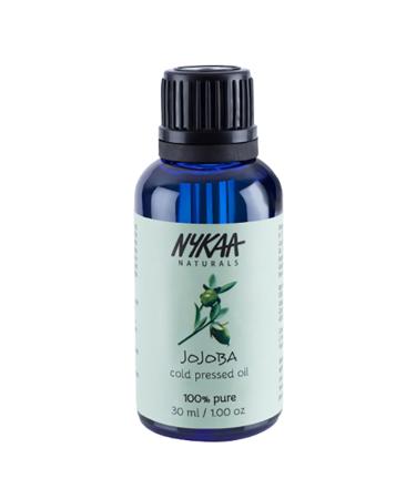 Nykaa Naturals 100 Percent Pure Cold Pressed - Jojoba For Women 1 oz Oil