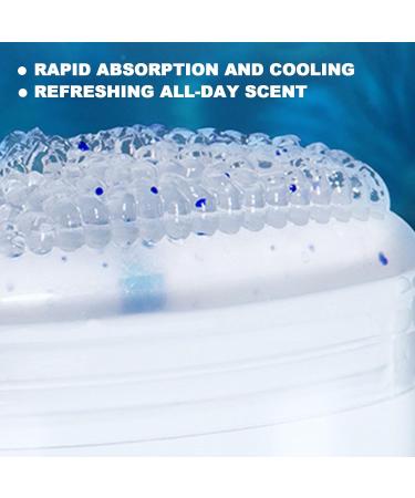 Deodorizing Balm for Women - Refreshing Cream Deodorizer - Light and Compact Underarm Odor Remover Gel for Travel Camping Mountaineering Picnic - Buy Online on GoSupps.com